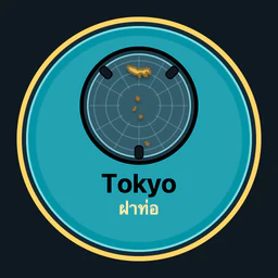 Tokyo · ฝาท่อ