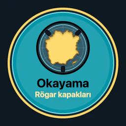 Okayama · rögar kapakları
