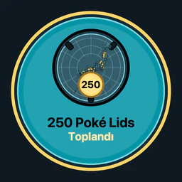 250 Poké Lids toplandı