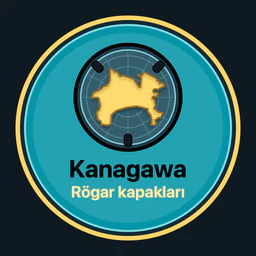 Kanagawa · rögar kapakları