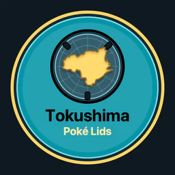 Tokushima · Poké Lids