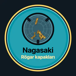 Nagasaki · rögar kapakları