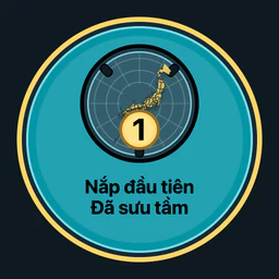 Nắp cống đầu tiên