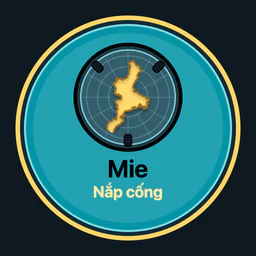 Mie · nắp cống
