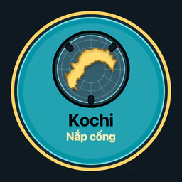 Kochi · nắp cống