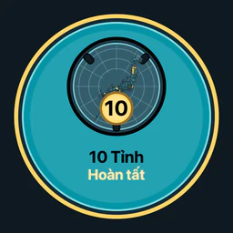 Hoàn tất 10 tỉnh