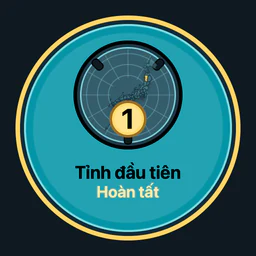 Hoàn tất 1 tỉnh