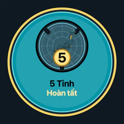 Hoàn tất 5 tỉnh