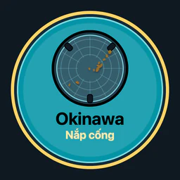 Okinawa · nắp cống