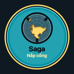 Saga · nắp cống