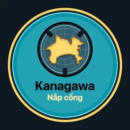 Kanagawa · nắp cống