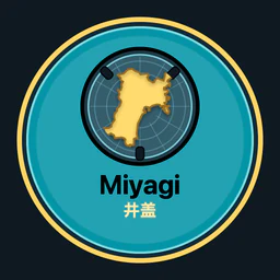 Miyagi · 井盖