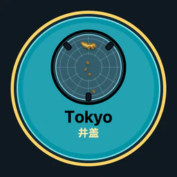 Tokyo · 井盖