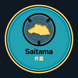 Saitama · 井蓋